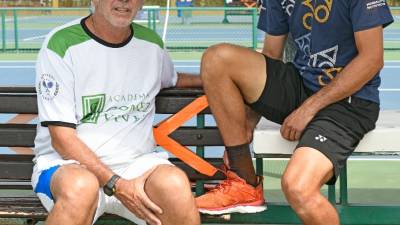 Emilio y Andrés Gómez: los número uno del tenis nacional Emilio y Andrés Gómez: los número uno del tenis nacional