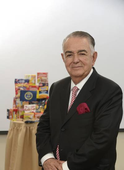 Jorge García Torres, fundador de Sumesa, falleció a los 86 años.