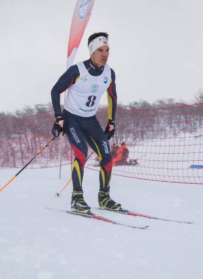 Referencial. Klaus Jungbluth consiguió que el nombre de Ecuador se inscribiera por primera vez en la historia en unos Juegos Olímpicos de Invierno en 2018.