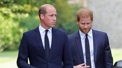 Foto del príncipe Guillermo, príncipe de Gales y de su hermano el príncipe Enrique, Duque de Sussex. Foto del príncipe Guillermo, príncipe de Gales y de su hermano el príncipe Enrique, Duque de Sussex.