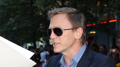 Daniel Craig en la premiere de 'Cowboys & Aliens' en Berlín, 2010. Daniel Craig en la premiere de 'Cowboys & Aliens' en Berlín, 2010.