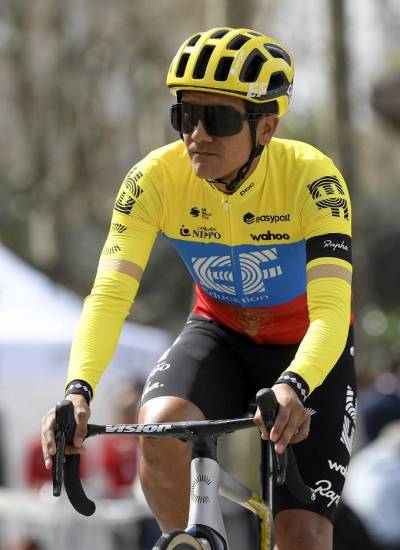 El vigente campeón olímpico de ciclismo en ruta lanzó su ataque definitivo a siete kilómetros de la llegada.