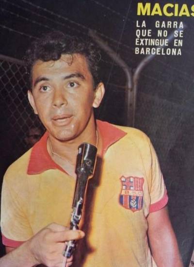 Luciano Macías es uno de los motivos por los cuales Barcelona SC es ídolo en el país. No solo cautivó por su solidez defensiva, sino por su calidez humana que se reflejaba hasta afuera de la cancha.