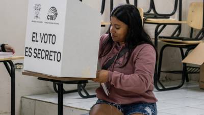 Segunda vuelta Ecuador 2025: Así puedo consultar mi lugar de votación Segunda vuelta Ecuador 2025: Así puedo consultar mi lugar de votación