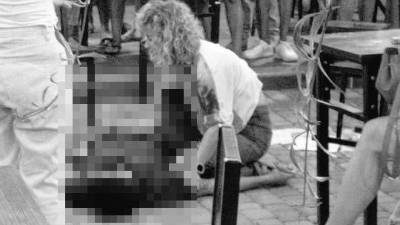 Hombre fue asesinado por sicarios en medio de un restaurante en Samborondón Hombre fue asesinado por sicarios en medio de un restaurante en Samborondón