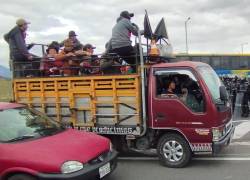 La Conaie rechazó las acusaciones de magnicidio o intento de asesinato contra el presidente.