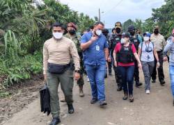 Unos 900 efectivos ejecutan operación contra minería ilegal en Napo