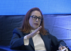 María Fernanda Espinosa afirma que reformó a las FF. AA. como ministra de Defensa