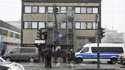 Al menos seis muertos por disparos en un centro de testigos de Jehová en Hamburgo Al menos seis muertos por disparos en un centro de testigos de Jehová en Hamburgo