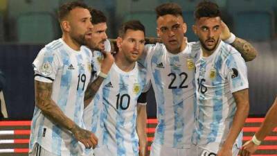 FIFA abre un proceso disciplinar a Argentina por los festejos en la final: "minuto de silencio por Mbappé" FIFA abre un proceso disciplinar a Argentina por los festejos en la final: "minuto de silencio por Mbappé"