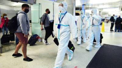 Se reporta la primera muerte por la variante Ómicron del COVID-19 en Reino Unido Se reporta la primera muerte por la variante Ómicron del COVID-19 en Reino Unido