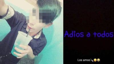 Adolescente hospitalizado en Argentina tras jugar a la "Ballena azul" Adolescente hospitalizado en Argentina tras jugar a la "Ballena azul"