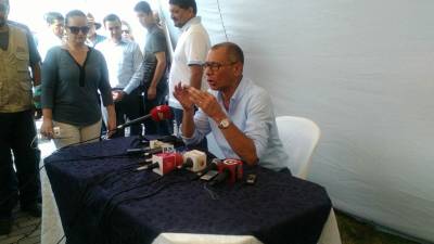 Caso Odebrecht: Glas confirma que familiar está bajo indagación Caso Odebrecht: Glas confirma que familiar está bajo indagación