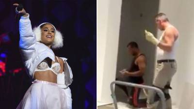 La cantante Ariana Grande viraliz&oacute; a un alba&ntilde;il que baila una de sus canciones