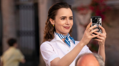 Lily Collis muestra el primer vistazo a la nueva temporada de 'Emily en París' Lily Collis muestra el primer vistazo a la nueva temporada de 'Emily en París'