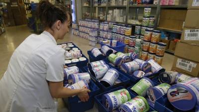 Alertan no consumir fórmulas infantiles de tres marcas francesas Alertan no consumir fórmulas infantiles de tres marcas francesas