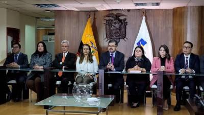 El juez constitucional Richard Ortiz presentar&aacute; un nuevo dictamen de admisibilidad para resolver si se da paso al juicio pol&iacute;tico en contra del presidente Lasso