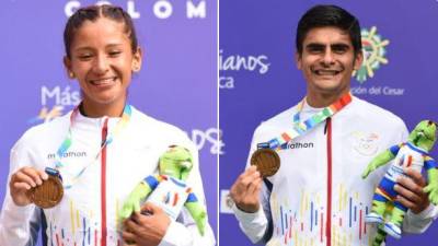 Karla Jaramillo y Jordy Jiménez se coronaron campeones en marcha en los Juegos Bolivarianos Karla Jaramillo y Jordy Jiménez se coronaron campeones en marcha en los Juegos Bolivarianos