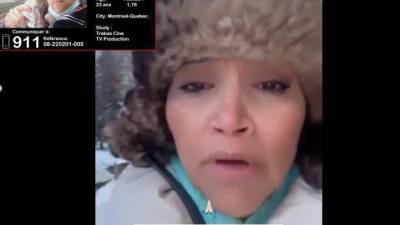 Madre ecuatoriana pide ayuda para localizar a su hijo desaparecido en Canadá Madre ecuatoriana pide ayuda para localizar a su hijo desaparecido en Canadá