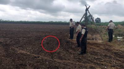 Escalofriante: Hallan a una joven desnuda, maniatada y enterrada en Guayas Escalofriante: Hallan a una joven desnuda, maniatada y enterrada en Guayas
