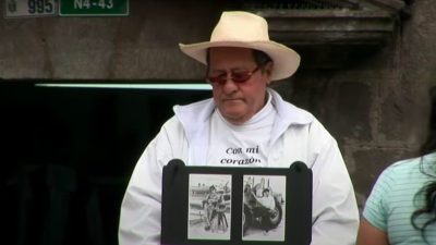&iquest;Qui&eacute;n fue Pedro Restrepo? El hombre que no descans&oacute; por encontrar a sus hijos desaparecidos en el gobierno de Le&oacute;n Febres Cordero 