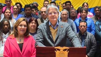 "No he cometido delito alguno" reitera Guillermo Lasso, quien se declara inocente ante juicio político "No he cometido delito alguno" reitera Guillermo Lasso, quien se declara inocente ante juicio político