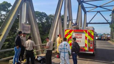 Así fue la participación de tres implicados en el colgamiento de cadáveres en un puente de Payamino Así fue la participación de tres implicados en el colgamiento de cadáveres en un puente de Payamino