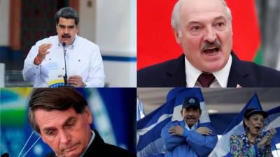 Los políticos más cínicos del 2021 Los políticos más cínicos del 2021