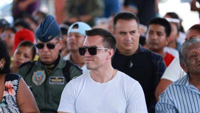 Daniel Noboa busca apoyo militar de EE.UU., Brasil y Europa en su 'guerra' contra el crimen organizado