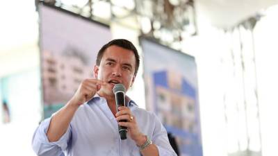 Daniel Noboa anuncia reforma constitucional para fortalecer prisión preventiva contra terroristas y delincuencia organizada Daniel Noboa anuncia reforma constitucional para fortalecer prisión preventiva contra terroristas y delincuencia organizada