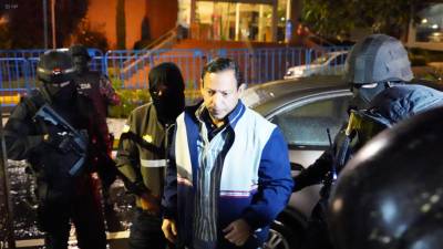 Niegan recurso de habeas corpus al vocal Xavier Muñoz, quien seguirá encarcelado provisionalmente Niegan recurso de habeas corpus al vocal Xavier Muñoz, quien seguirá encarcelado provisionalmente