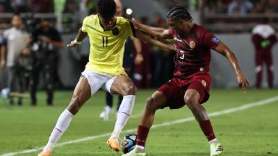 Venezuela y Ecuador empatan sin goles en la quinta fecha de las eliminatorias para el Mundial 2026 Venezuela y Ecuador empatan sin goles en la quinta fecha de las eliminatorias para el Mundial 2026