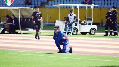 Joe Armas: el DT m&aacute;s joven y determinado de la LigaPro