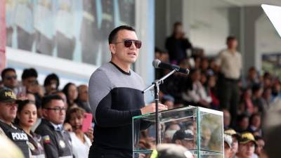 Daniel Noboa pide a Cancillería iniciar acciones para el 'ingreso de fuerzas especiales internacionales' en Ecuador Daniel Noboa pide a Cancillería iniciar acciones para el 'ingreso de fuerzas especiales internacionales' en Ecuador