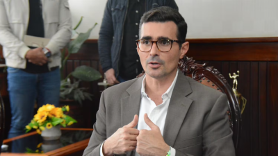 Andrés Guschmer acusa a la ATM de Guayaquil de presunto 'chantaje' en las votaciones: 'Al fin nadie podrá vacunar' Andrés Guschmer acusa a la ATM de Guayaquil de presunto 'chantaje' en las votaciones: 'Al fin nadie podrá vacunar'