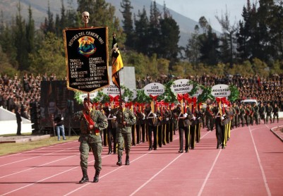 Homenajes por los 20 años de la Guerra del Cenepa