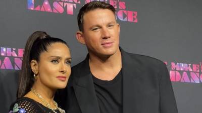 Salma Hayek y Channing Tatum, entre el baile ex&oacute;tico y el empoderamiento