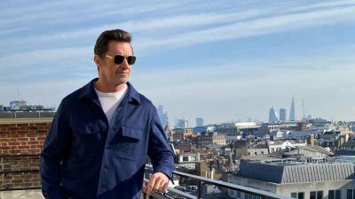 Hugh Jackman se somete a dos nuevas biopsias ante el riesgo de cáncer de piel Hugh Jackman se somete a dos nuevas biopsias ante el riesgo de cáncer de piel