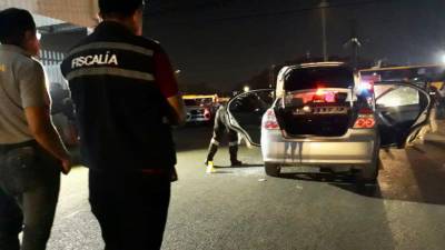 Asesinan al fiscal Leonardo Palacios mientras conducía por Durán Asesinan al fiscal Leonardo Palacios mientras conducía por Durán