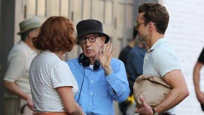 Woody Allen graba por primera vez en francés Woody Allen graba por primera vez en francés