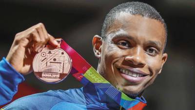 Álex Quiñónez, el deportista que no supimos valorar Álex Quiñónez, el deportista que no supimos valorar