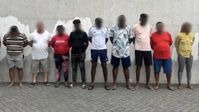 Liberan a secuestrado en Isla Trinitaria: Polic&iacute;a aprehende a nueve implicados que exig&iacute;an 700 mil d&oacute;lares
