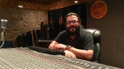 Antonio Vergara, el primer ecuatoriano nominado a los Premio Grammy Anglo 2025