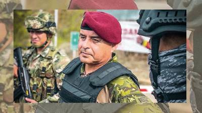 La historia de Alexander Levoyer: el oficial que anunció mano dura al terrorismo La historia de Alexander Levoyer: el oficial que anunció mano dura al terrorismo