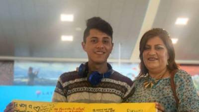 Madre de ecuatoriano atrapado en Ucrania pide apoyo: por huir terminó en la frontera con Rusia Madre de ecuatoriano atrapado en Ucrania pide apoyo: por huir terminó en la frontera con Rusia