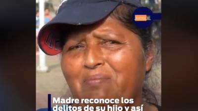 VIDEO: La inesperada reacción de una madre al ver a su hijo, un presunto delincuente, asesinado: "al que a hierro mata, a hierro muere" VIDEO: La inesperada reacción de una madre al ver a su hijo, un presunto delincuente, asesinado: "al que a hierro mata, a hierro muere"
