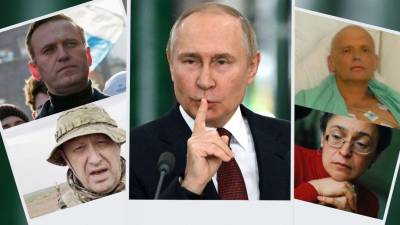 Alexéi Navalni se integra a la lista de opositores que desafiaron a Putin, pero luego murieron en extrañas circunstancias Alexéi Navalni se integra a la lista de opositores que desafiaron a Putin, pero luego murieron en extrañas circunstancias
