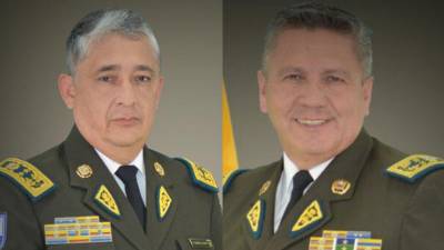 Dos generales quedaron fuera de la Policía, tras audios en los hablan sobre el archivo del informe 'León de Troya' Dos generales quedaron fuera de la Policía, tras audios en los hablan sobre el archivo del informe 'León de Troya'