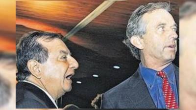 Robert F. Kennedy Jr. y Álvaro Noboa son compadres: esta es la historia de la estrecha relación entre ambas familias Robert F. Kennedy Jr. y Álvaro Noboa son compadres: esta es la historia de la estrecha relación entre ambas familias