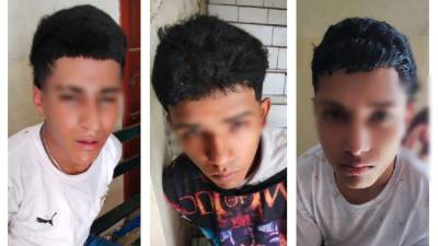 Así fue la captura de presuntos integrantes, entre ellos un menor de edad, del grupo criminal “Los Águilas” Así fue la captura de presuntos integrantes, entre ellos un menor de edad, del grupo criminal “Los Águilas”